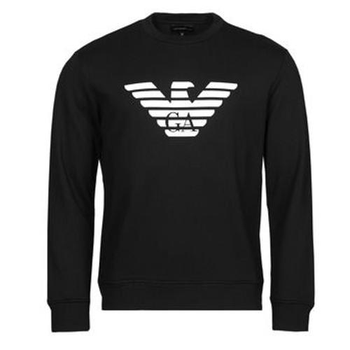 Sweat-Shirt Emporio Armani 8n1mr6 Noir