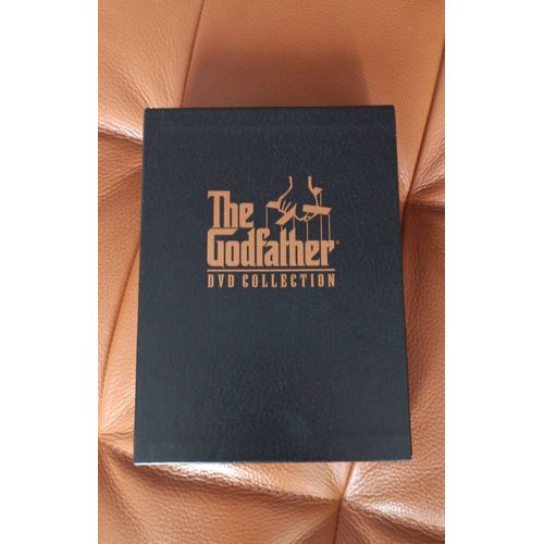 Coffret Dvd The Godfather Zone 1 Parfait État