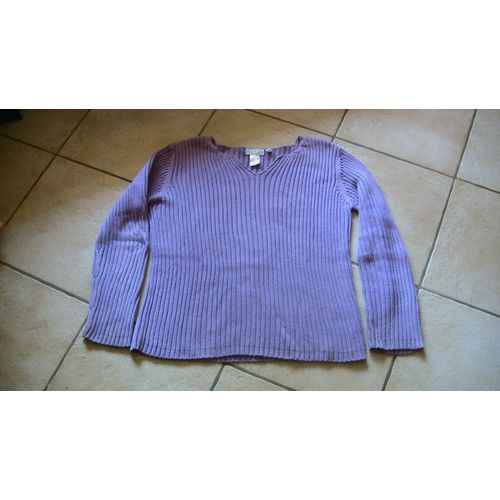 Pull 14 Ans Violet Edeis