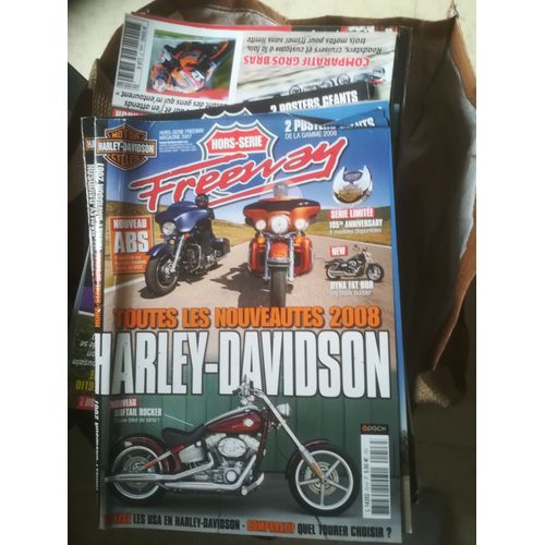 Freeway Hors Serie 53 De 2007 Tourer,Electra Ultra Classic Cvo