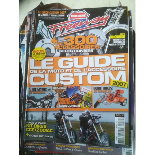 Freeway Hors Serie 52 De 2007 Nightster,Kit Bikes Cce,Zodiac