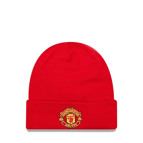 Bonnet Manchester United Fc Football Rouge Taille Unique