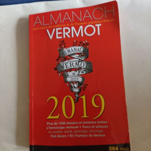 Almanach Vermot 2019