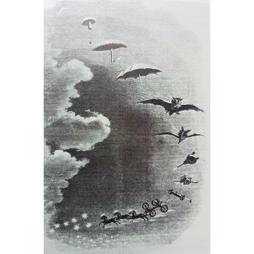 Grandville Dessins Originaux 