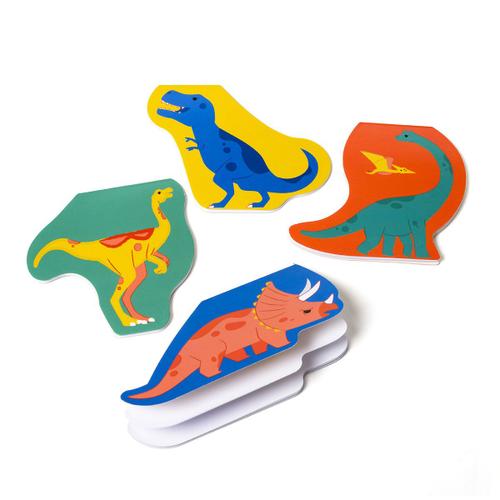 8 Carnets Dinosaure