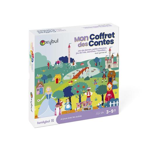 Oxybul | Coffret Multi-Jeux Des Contes | 3 Ans - 9 Ans