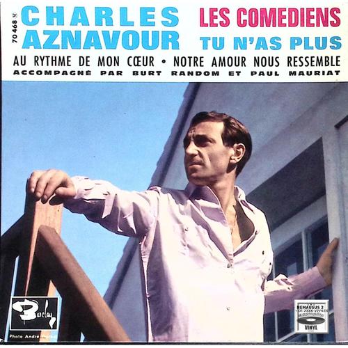 Charles Aznavour - Les Comédiens