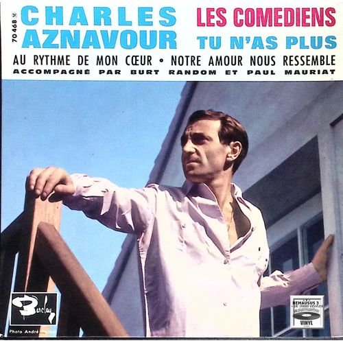 Charles Aznavour - Les Comédiens