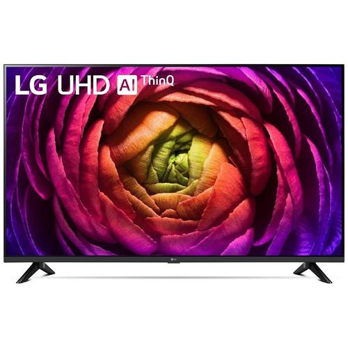 LG 43UR74006LB 43" (109 cm) LED TV, 4K Ultra HD, Smart-TV, noir