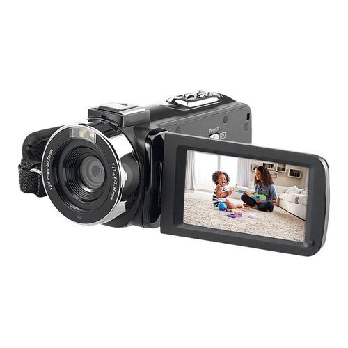 Somikon NX-4907-919 - Caméscope - 4K / 30 pi/s - 8.0 MP - carte Flash