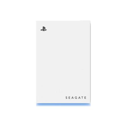 Seagate Game Drive for PlayStation - Disque dur - 2 To - externe (portable) - USB 3.2 Gen 1 - blanc