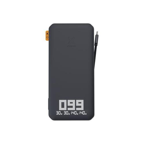 xtorm Titan Ultra - XB4 Series - banque d'alimentation - 200 Watt - Lithium Ion - 27000 mAh - connecteurs de sortie : 4 - noir