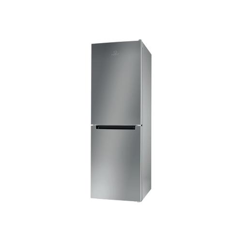 Réfrigérateur Combiné Indesit LI7 S2E S FR - 308 litres Classe E Argent