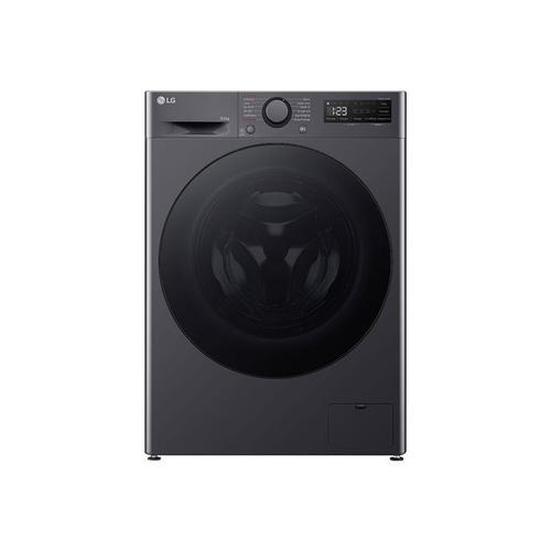 LG F964R56MBRS Machine à laver séchante Noir moyen - Chargement frontal