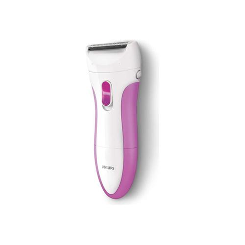 Philips Satinshave Essential Hp6341 - Rasoir Pour Femmes - Sans Fil