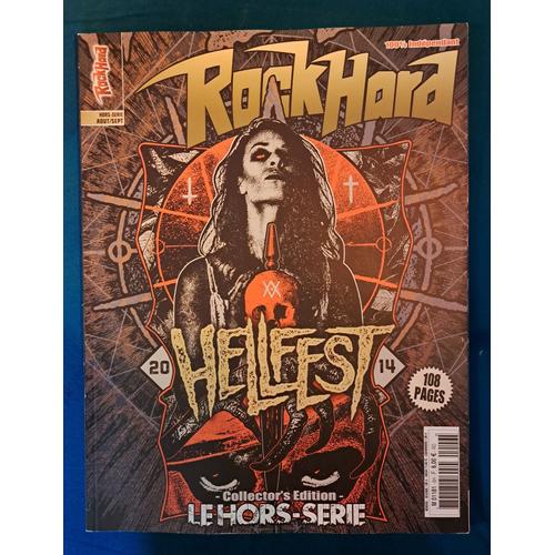 Rock Hard Hellfest 2014 - Hors Série