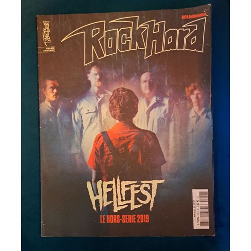 Rock Hard Hellfest Hors Série - 2019