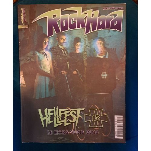 Rock Hard Hellfest Hors Série 2018