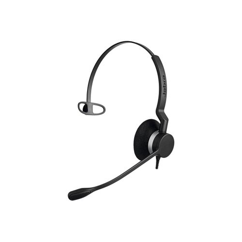 Jabra BIZ 2300 MS QD Mono - Micro-casque - sur-oreille - convertible - filaire - Quick Disconnect