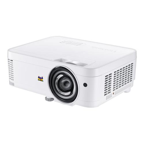 ViewSonic PS600X - Projecteur DLP - 3700 ANSI lumens - XGA (1024 x 768) - 4:3 - objectif fixe à focale courte