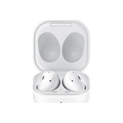 Samsung Galaxy Buds Live Mystic White - Écouteurs intra-auriculaires Bluetooth avec suppresseur de bruit actif - blanc