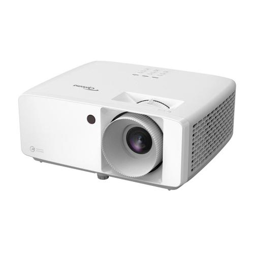 Optoma ZH420 - Projecteur DLP - laser - 3D - 4300 lumens - Full HD (1920 x 1080) - 16:9 - 1080p - blanc