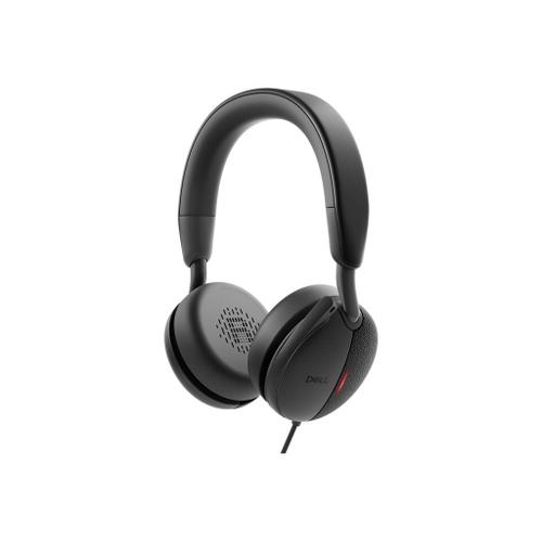 Dell Pro Wired ANC Headset WH5024 - Micro-casque - sur-oreille - filaire - Suppresseur de bruit actif - USB-C - certifié Zoom, Certifié pour Microsoft Teams
