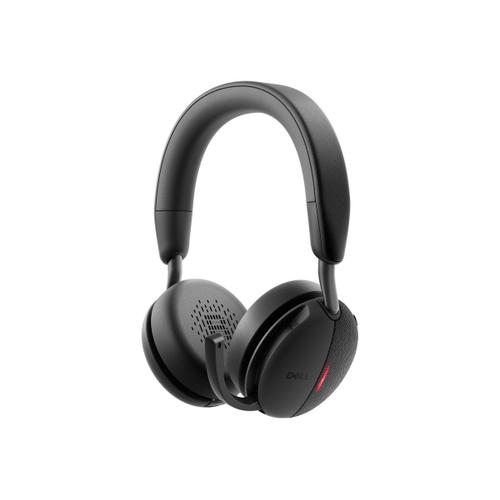 Dell Pro Wireless ANC Headset WL5024 - Micro-casque - sur-oreille - Bluetooth - sans fil - Suppresseur de bruit actif - certifié Zoom, Certifié pour Microsoft Teams