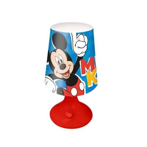 Kids Licencing Veilleuse - Mickey Mouse - Bleu - 18 Cm