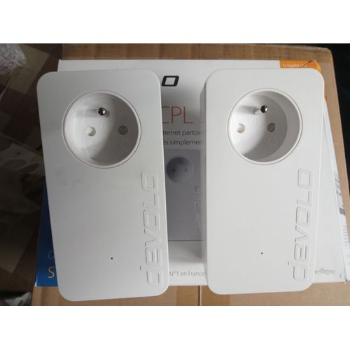 Kit CPL Devolo dLAN 1200+ 1200 Mo/s