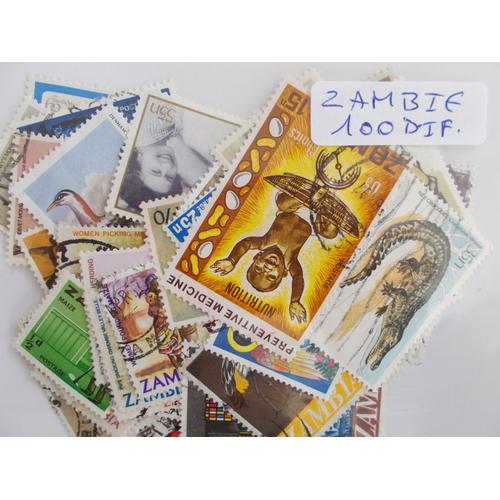 Zambie 100 Timbres Différents