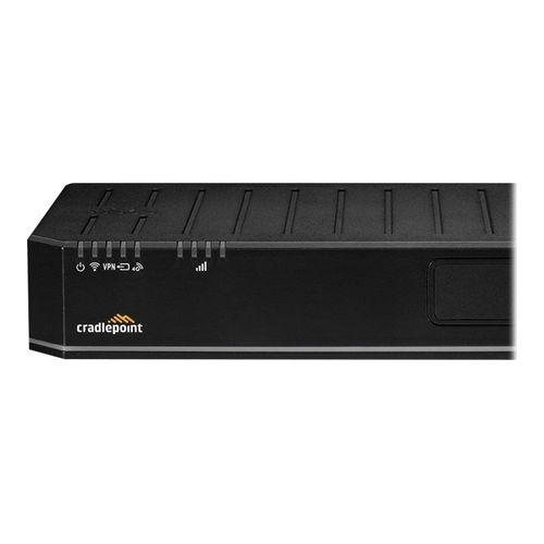 Cradlepoint E300 Series Enterprise Router E300-C18B - - routeur sans fil - - WWAN - 10GbE - ports WAN : 6 - Wi-Fi 6 - Bi-bande - 4G, 5G - fixation murale - avec 3 ans de NetCloud Enterprise...