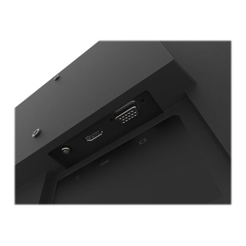 Lenovo C27-30 - Écran LED - 27" - 1920 x 1080 Full HD (1080p) @ 75 Hz - VA - 250 cd/m² - 3000:1 - 4 ms - HDMI, VGA - noir corbeau - pour ThinkCentre neo 70t 11YU; ThinkPad P15 Gen 2 20YQ