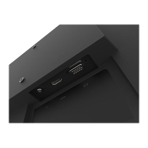 Lenovo C27-30 - Écran LED - 27" - 1920 x 1080 Full HD (1080p) @ 75 Hz - VA - 250 cd/m² - 3000:1 - 4 ms - HDMI, VGA - noir corbeau - pour ThinkCentre neo 70t 11YU; ThinkPad P15 Gen 2 20YQ