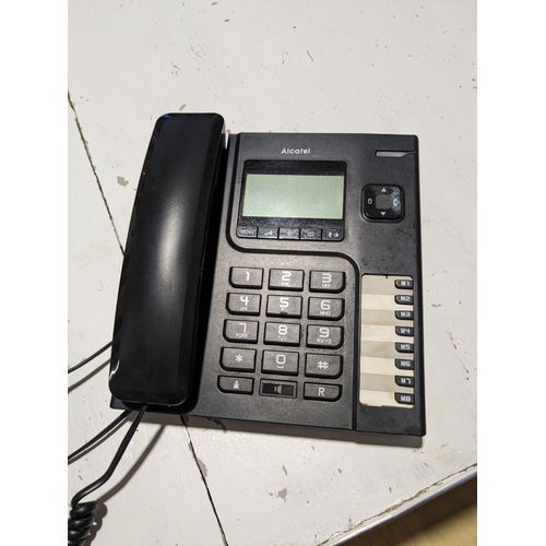 Téléphone fixe Alcatel