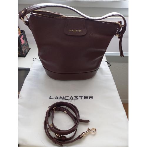 Sac seau Lancaster Chataigne