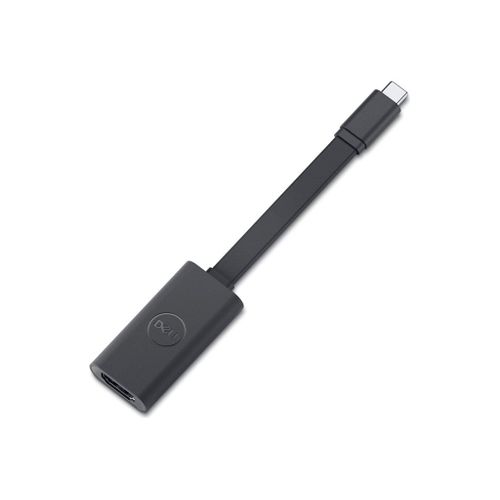 Dell SA124 - Adaptateur vidéo - 24 pin USB-C mâle pour HDMI femelle - support pour 4K144Hz, support 8K60Hz (7 680 x 4 320) (DSC), FEC
