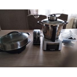 MAGIMIX COOK EXPERT ARGENT + ACCESSOIRES