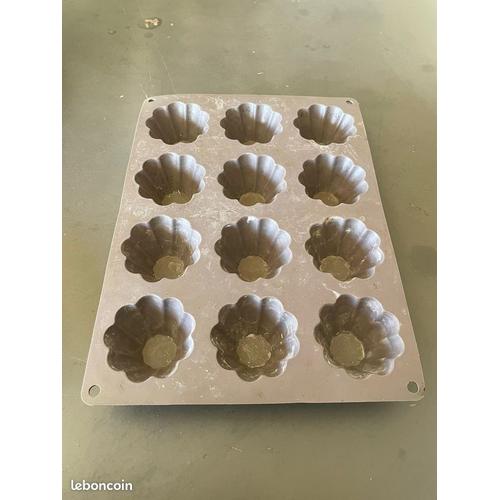Mini Muffins Moule À Cannelés Silicone Cannele 12 Trous