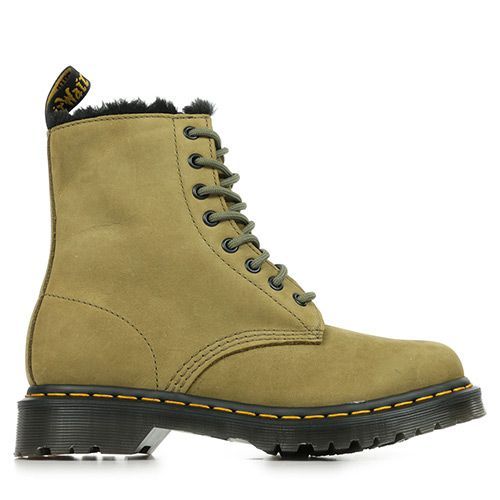 Dr. Martens - Bottines 1460 Serena - Vert - 36