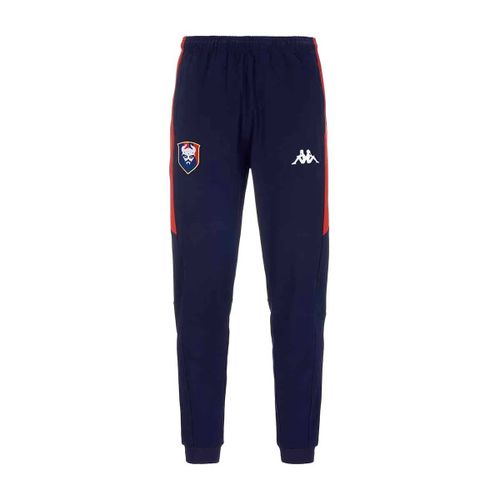 Pantalon Arufinzip Stade Malherbe Caen Homme Bleu Rouge