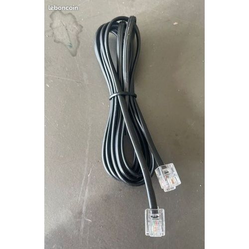 Câble de téléphone RJ11 sur RJ45 2m