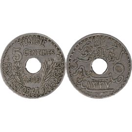 Tunisie - 1919 - 5 Centimes - 18-144