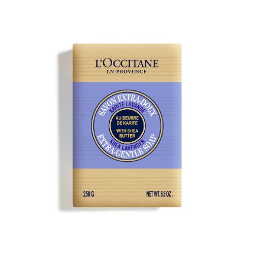 Savon Extra-Doux Karité Lavande - L'occitane 