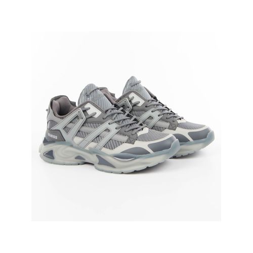 Basket Guess Belluno Homme Gris - 42