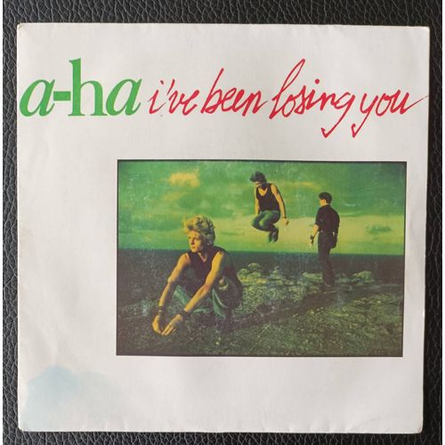 A-Ha - I've Been Losing You (4'24) + This Alone Is Love (4'30) - 1986 Warner Bros 928 594-7 France Sp/45rpm/7" - Boutique Axonalix