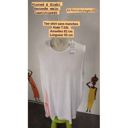 Tee-Shirt Homme T.5xl