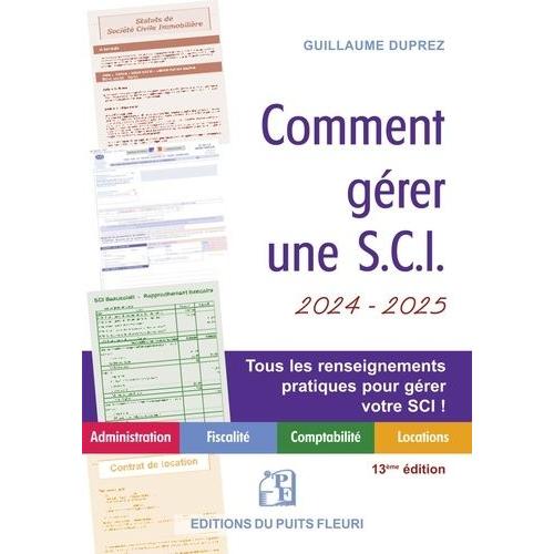 Comment Gérer Une S.C.I