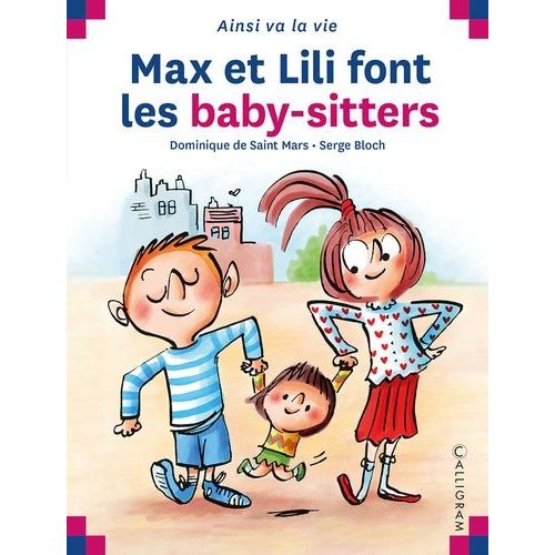 Max Et Lili - Max Et Lili Font Les Baby-Sitters