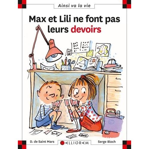 Max Et Lili - Max Et Lili Ne Font Pas Leurs Devoirs